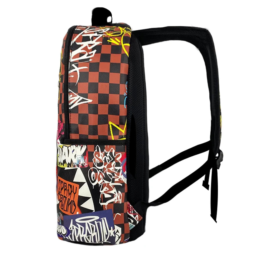 Trendy Large-Capacity Backpacks for Travel & Commuting