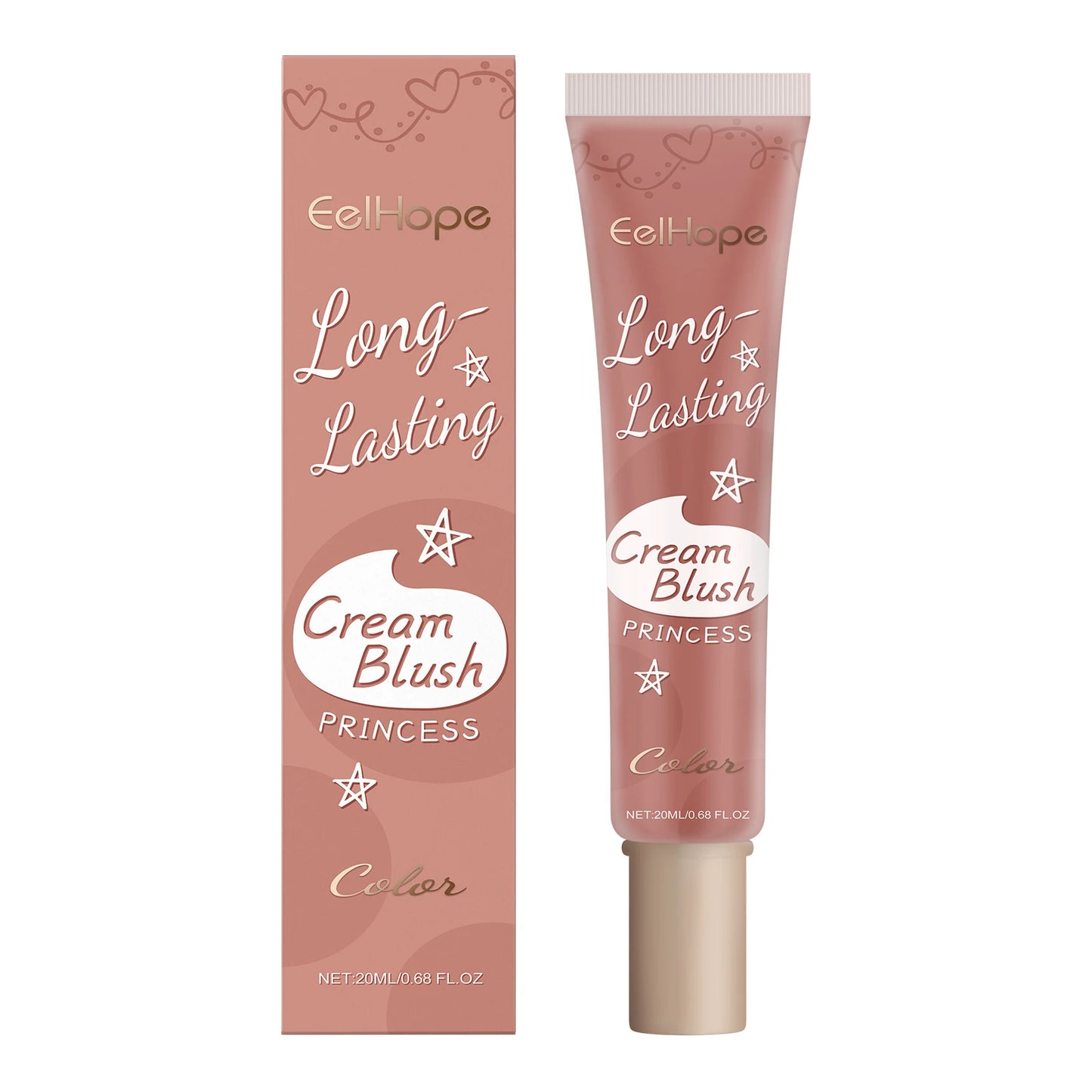 Highly Pigmented Blush Cream | Long-Lasting, Smudge-Proof Makeup