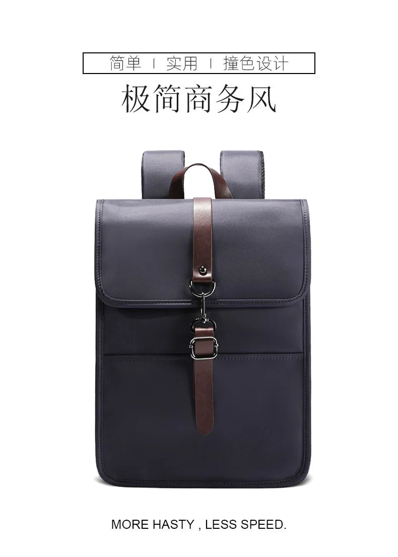 Men's Waterproof Laptop Backpack | Stylish Casual Schoolbag