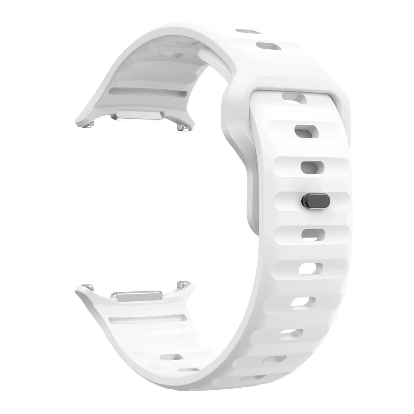 Sport Silicone Replacement Strap for Galaxy Watch 7 Ultra 47mm