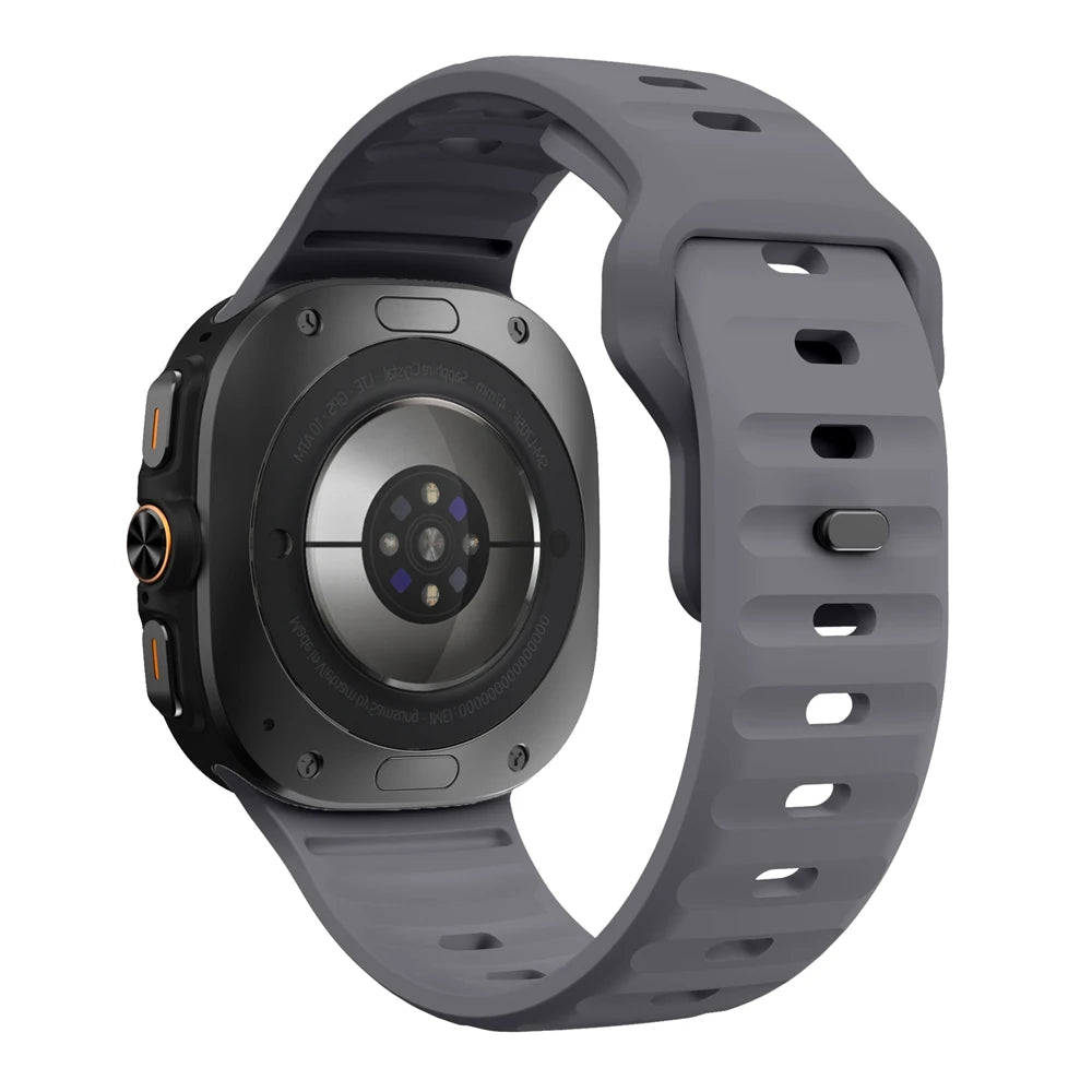 Silicone Sports Watch Strap | Durable Replacement Watch Band