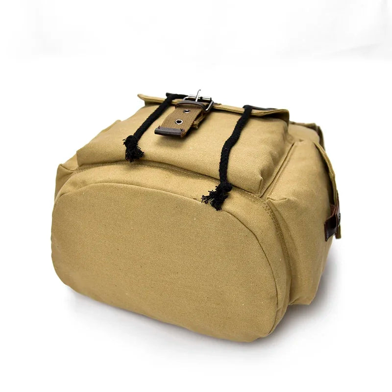 Durable Canvas Backpack | Essential Travel Companion for Everyone