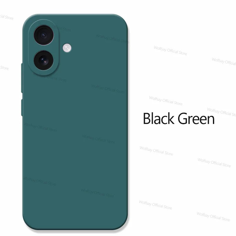 Luxury Shockproof TPU Case for iPhone 17 | Ultimate Protection