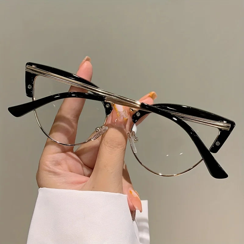 Stylish Cat Eye Blue Light Blocking Glasses for Women