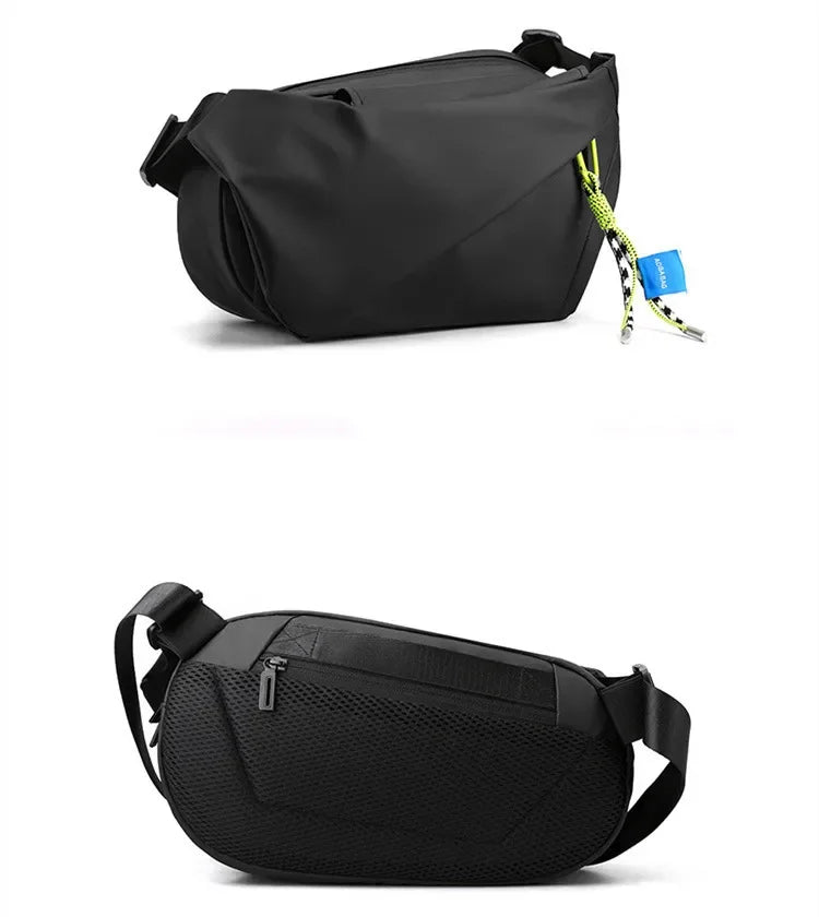 Large Capacity Waterproof Shoulder Chest Bag for Outdoor Sports