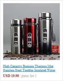 500ML Smart Thermos Water Bottle | Digital Temperature Display