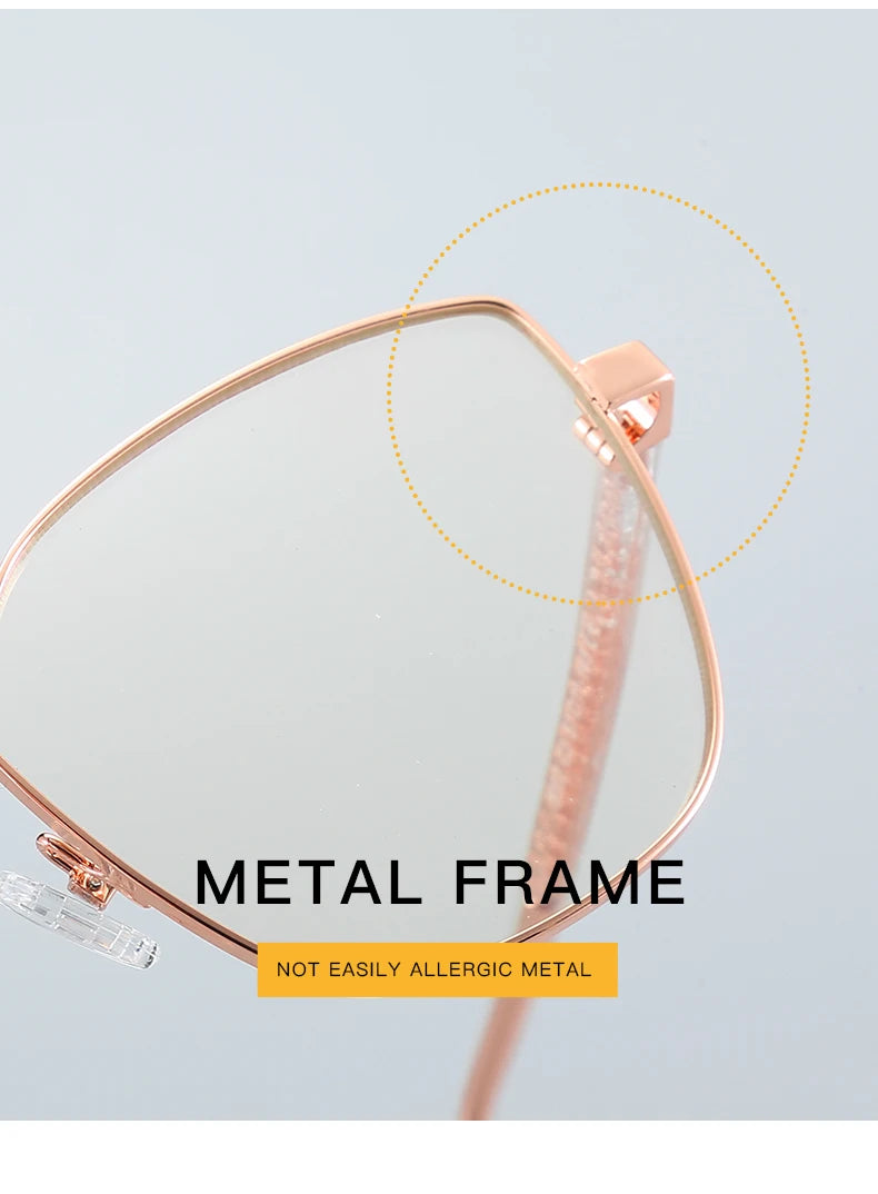 Fashion Anti Blue Light Reading Glasses for Women | Stylish Eye Protection 2026