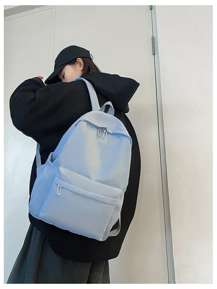 Stylish Large Capacity Backpack for Teen Girls | Minimalist School Bag