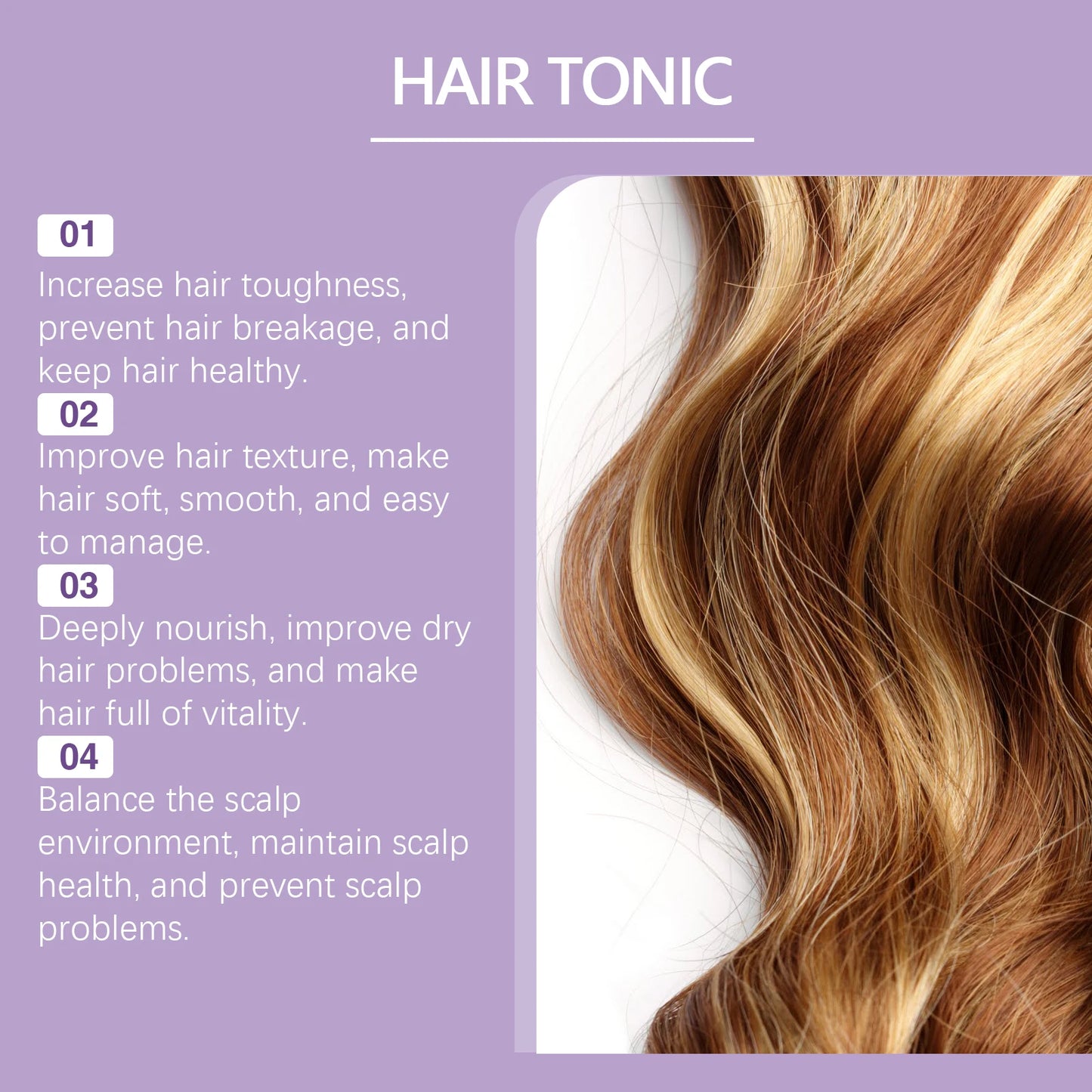 Hair Growth Serum for Thicker, Fuller Hair | Nourishing Treatment