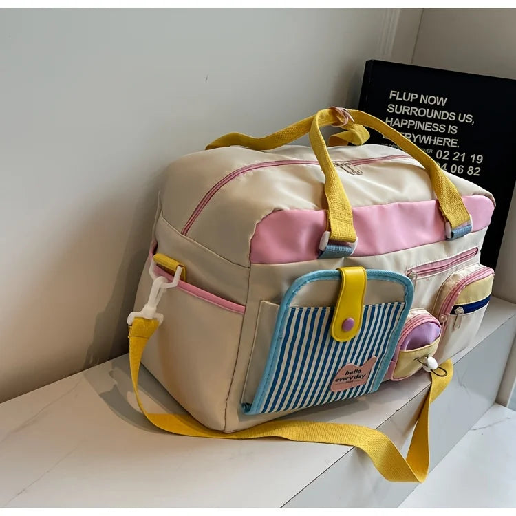 Lightweight Travel Bag for Women | Stylish Gym & Weekend Duffel