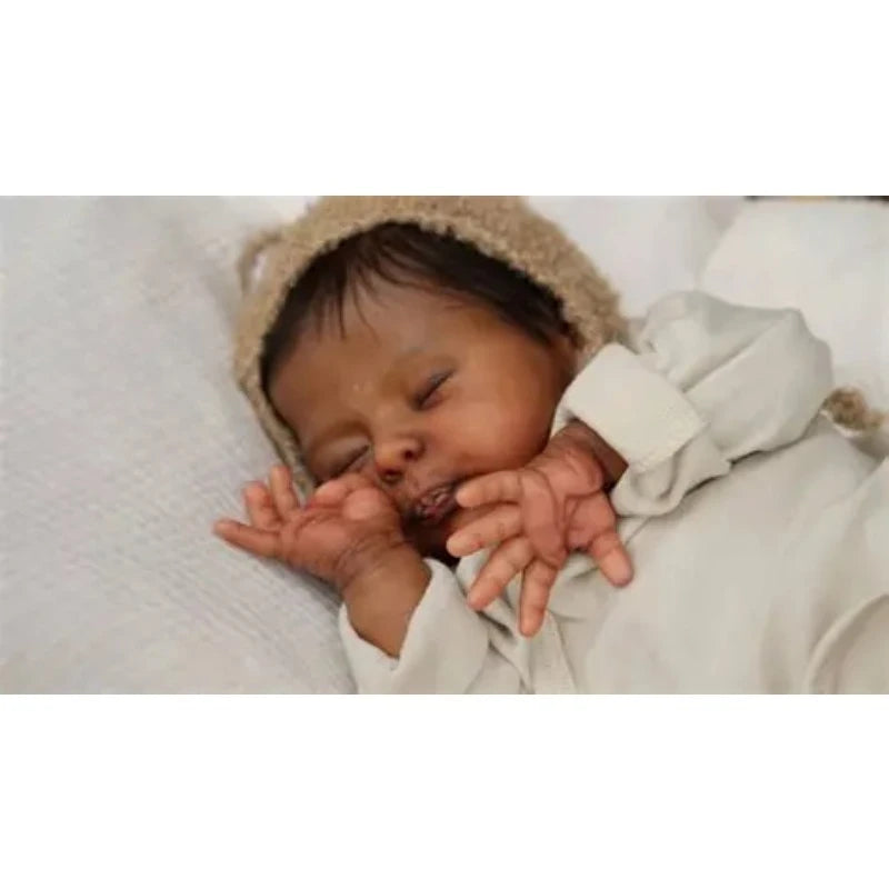 19-Inch Lifelike Reborn Doll Kit | DIY Baby Doll Accessories