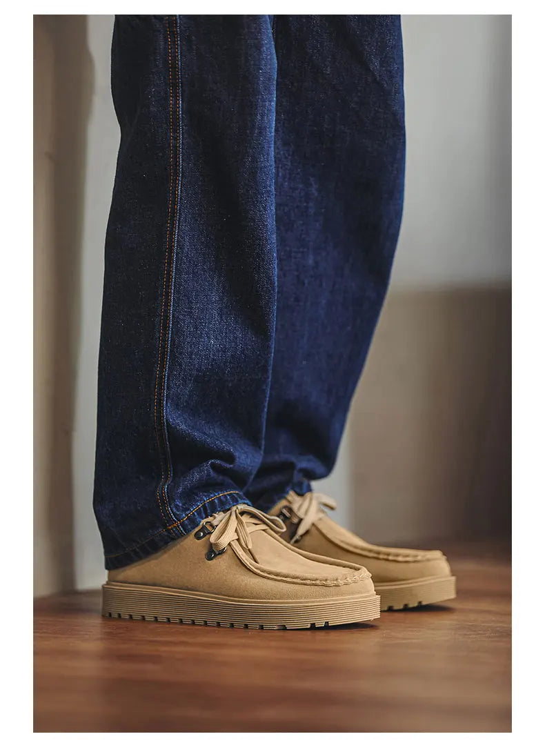 Men's Lightweight Wide Toe Barefoot Shoes | Retro Casual Comfort
