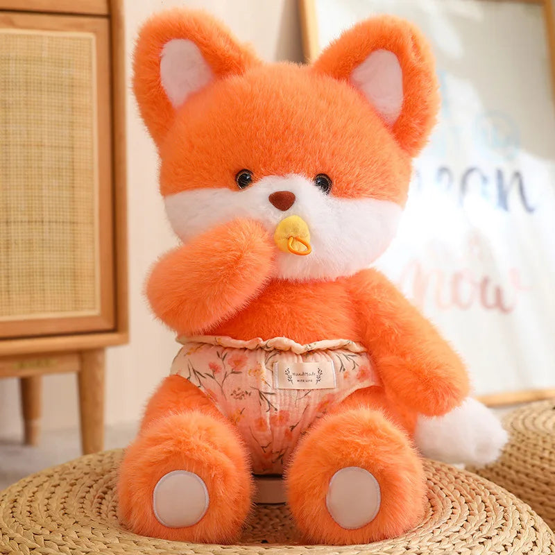 Cute Plush Bunny and Bear Stuffed Animals | Cozy Home Decor