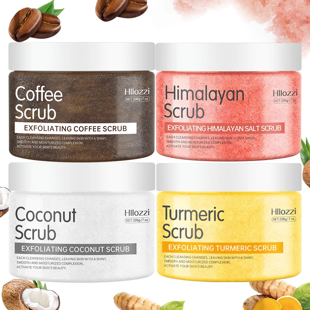 200g Himalayan Salt Body Scrub | Exfoliating & Hydrating Formula