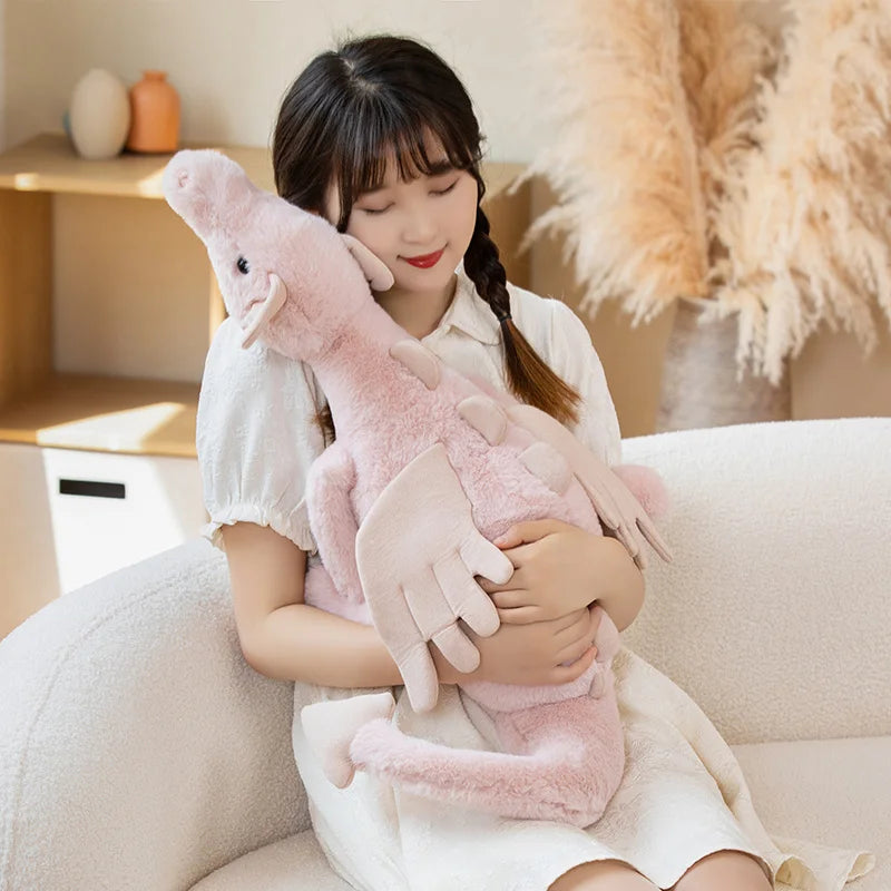 Flying Dragon Stuffed Toy | Adorable Plush Dinosaur Doll