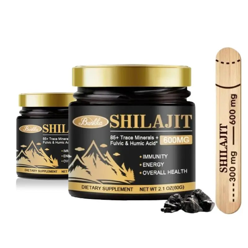 100% Pure Organic Shilajit Resin | Boost Physical Health