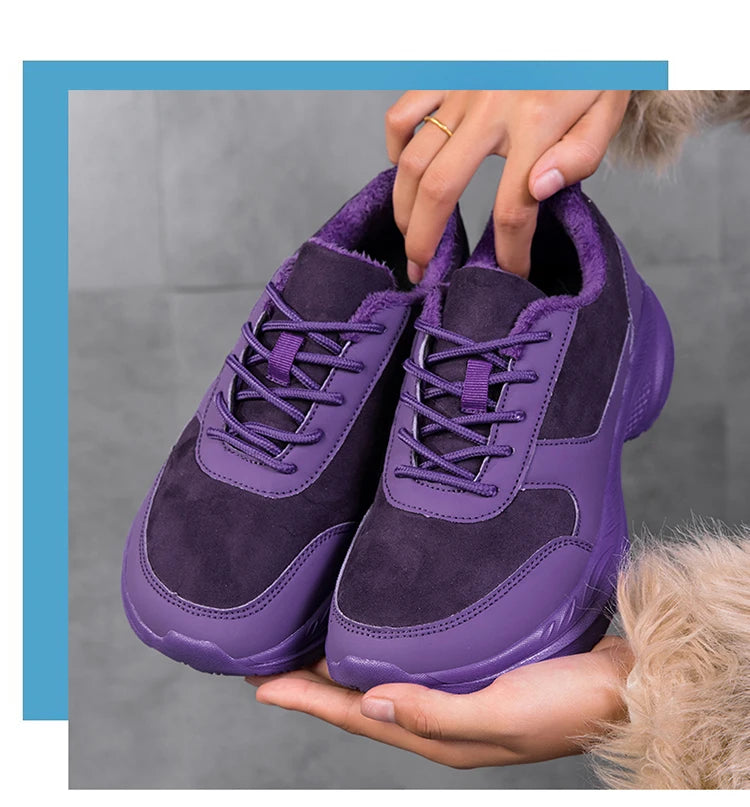Winter Barefoot Men's Sneakers | Comfortable Non-Slip Casual Shoes