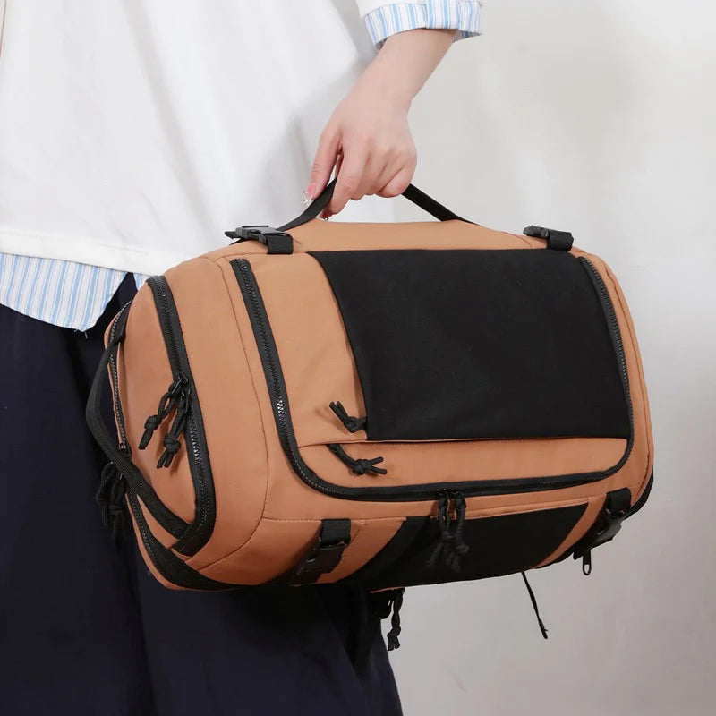 Men's Lightweight Travel Backpack | Versatile for Business & Hiking
