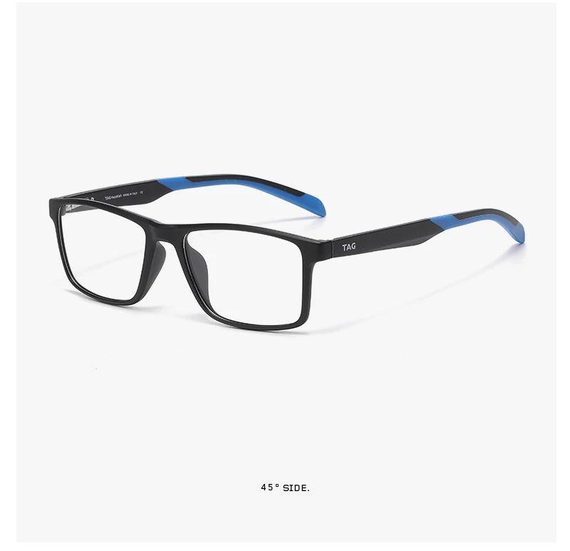 Ultralight Retro Eyeglasses Frames | Stylish Unisex Specs