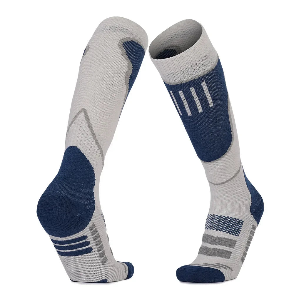 Winter Ski Cold Weather Knee-high Socks for Snow Sports