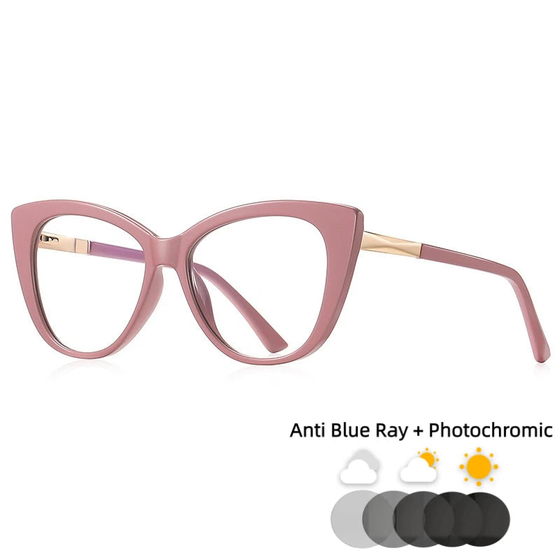 Fashion Cat Eye Blue Light Reading Glasses for Women