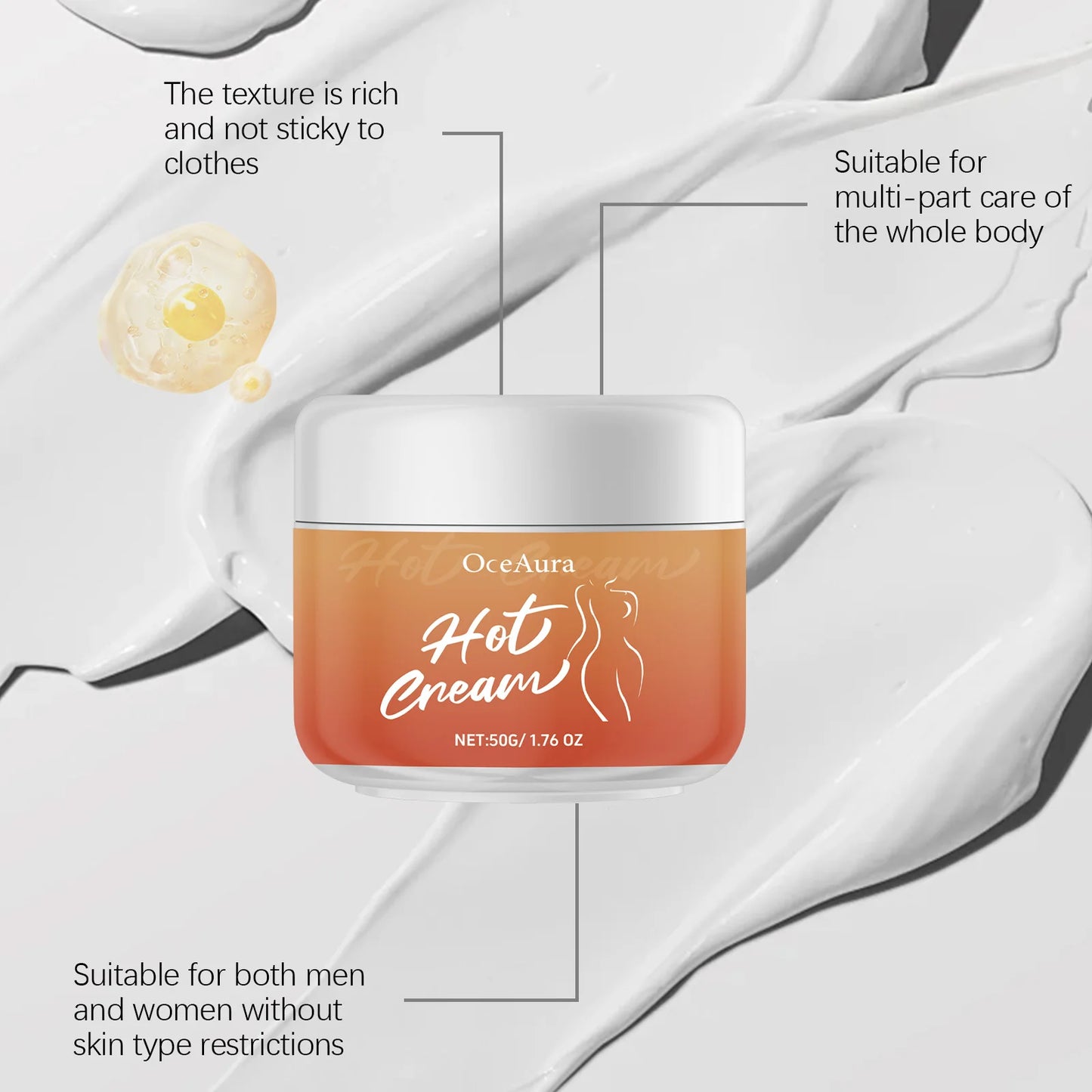Moisturizing & Firming Body Cream for All Skin Types