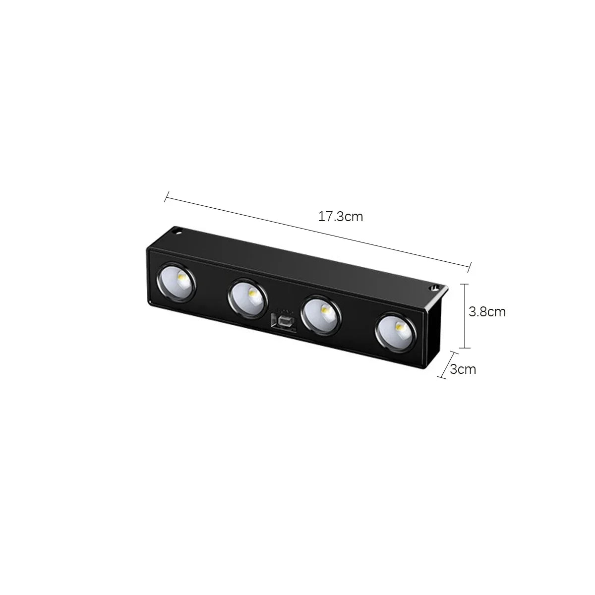 Lámpara Solar de Pared | Solución de Iluminación Exterior Impermeable para Jardín