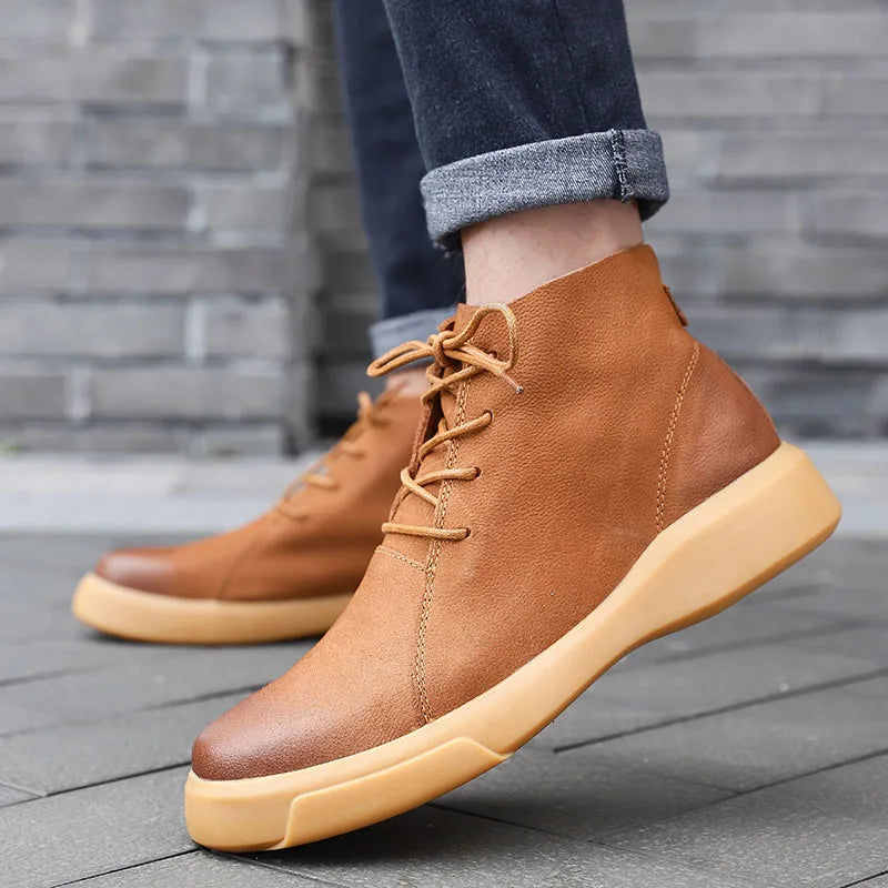 Luxury Breathable Casual Sneakers for Men | Fashion Running Shoes
