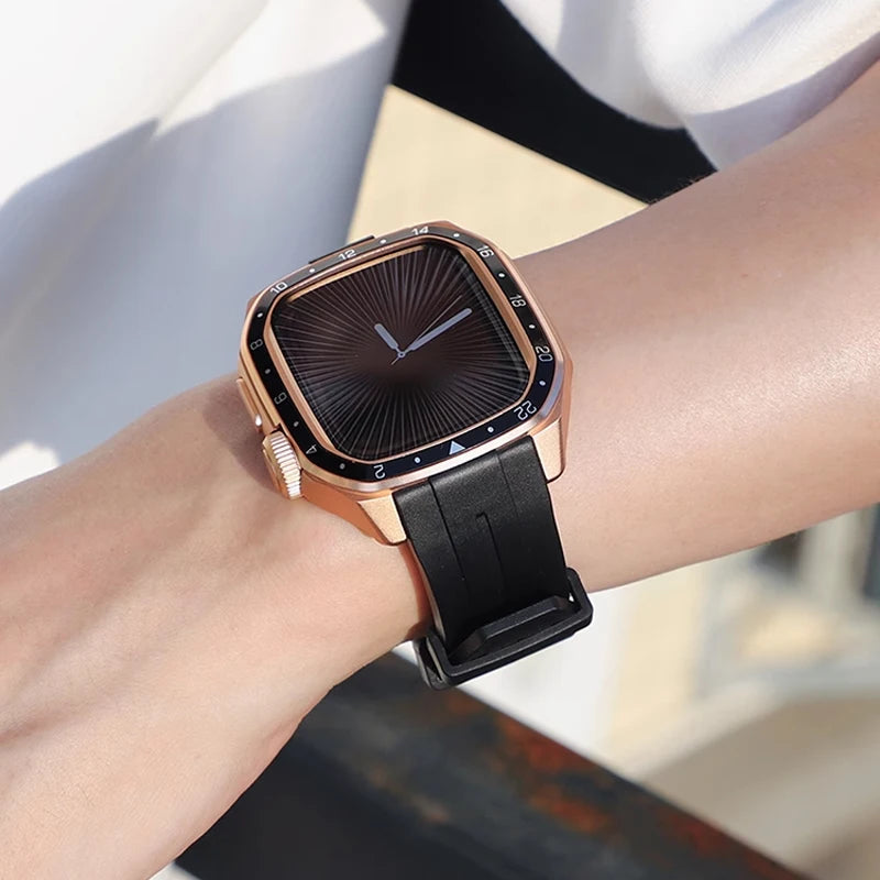 Rugged Liquid Silicone Sport Band | Durable & Stylish Watch Accessory