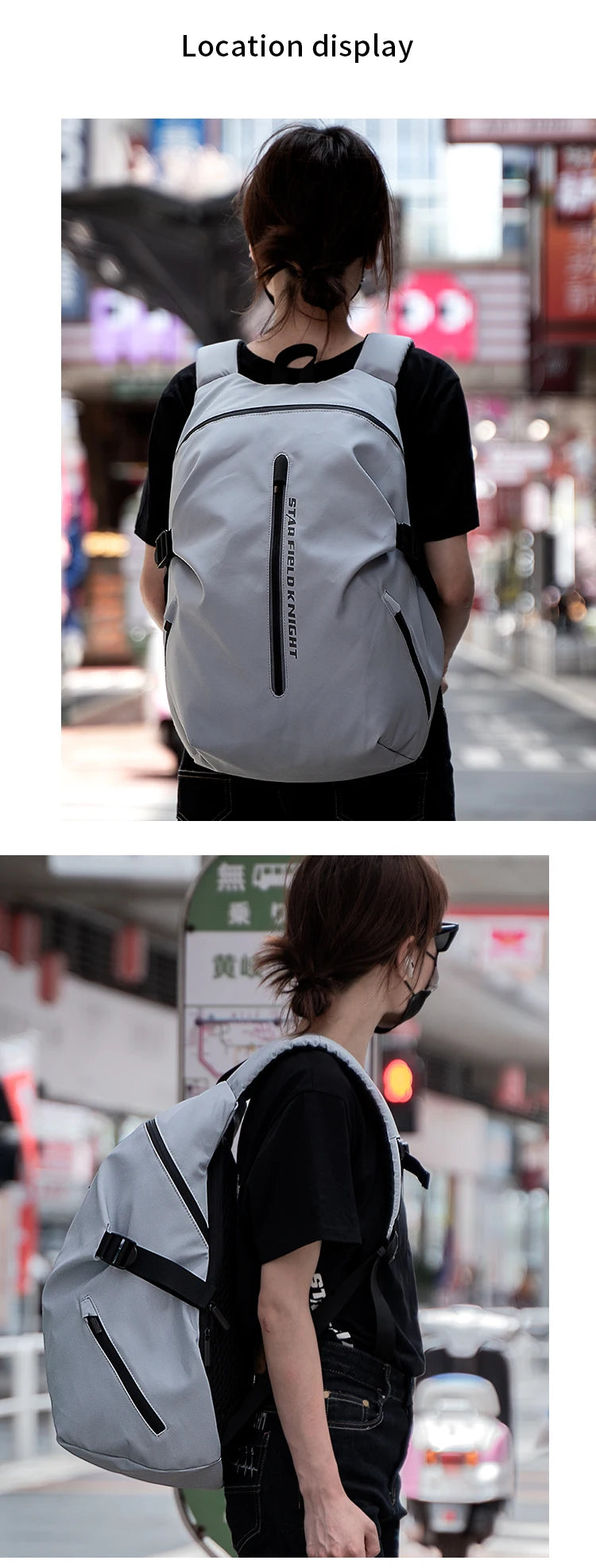 Large Capacity Waterproof Motorcycle Helmet Backpack | Outdoor Gear