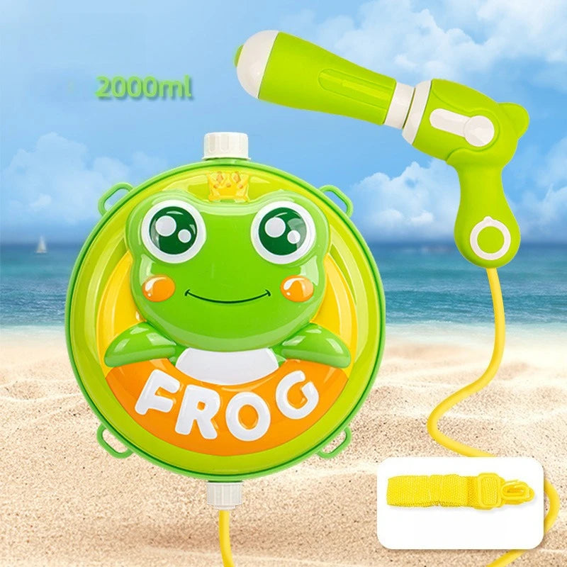 Outdoor Backpack Water Gun | Perfect for Summer Water Fights