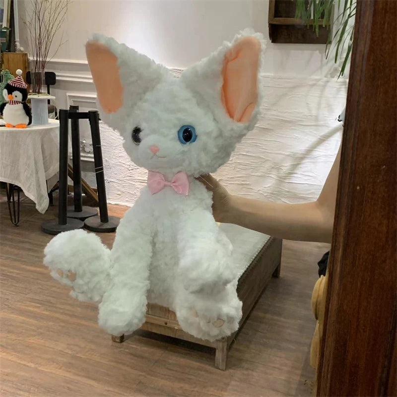 Cute Black Cat Plush Pillow | Adorable Stuffed Animal for Kids