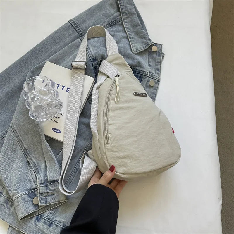 Waterproof Unisex Chest Bag | Versatile Crossbody Bag for All Sports