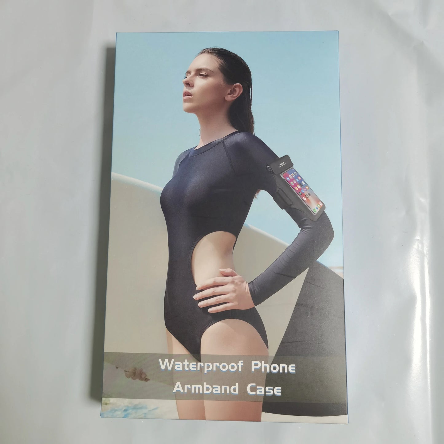 Waterproof Phone Pouch with Armband | Perfect for Swimming & Diving