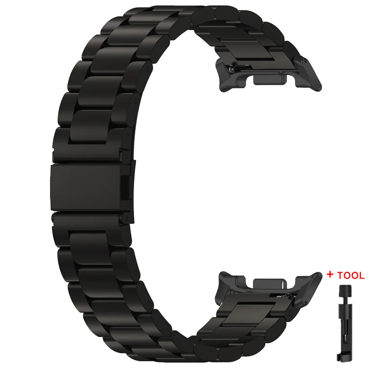 Premium Stainless Steel Watch Strap for Versatile Styles