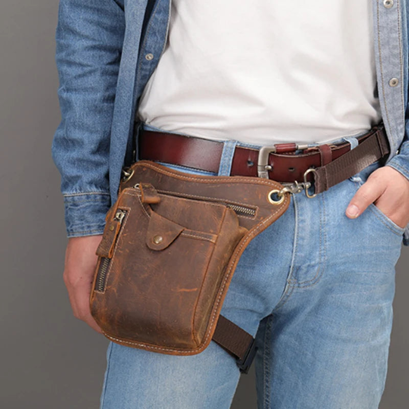 Vintage Outdoor Waterproof Waist Pack for Men & Women