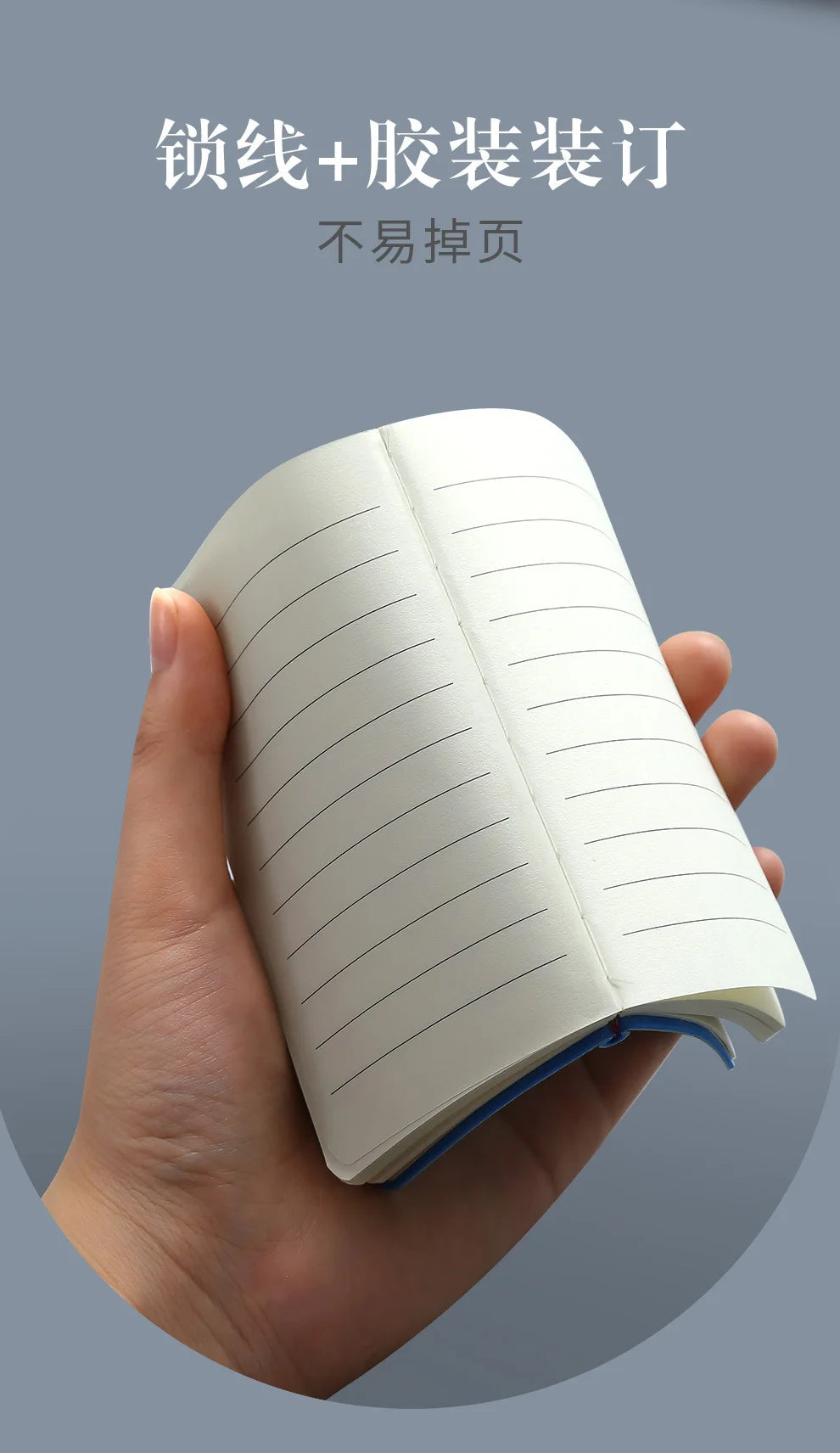 Mini Portable Notebook | Pocket Notepad for Office & School
