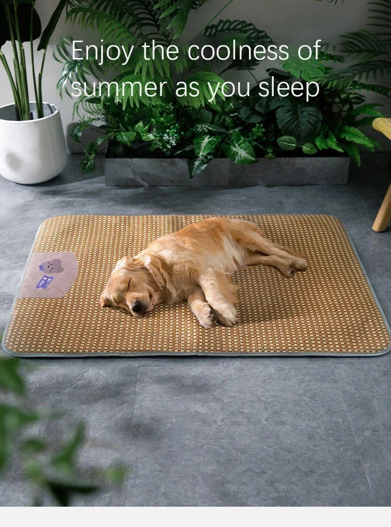 Pet Cooling Mat for Dogs & Cats | Breathable Summer Cool Pad