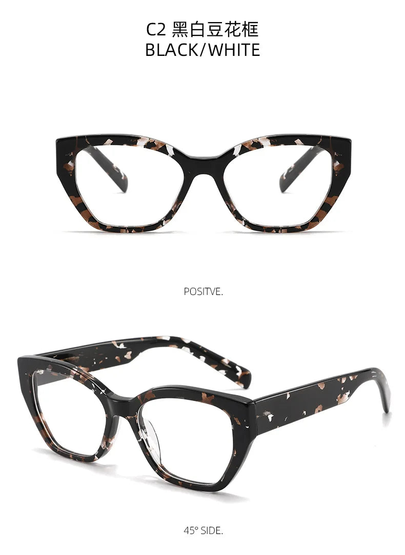 Stylish Cat Eye Reading Glasses | Anti-Blue Light Eyewear