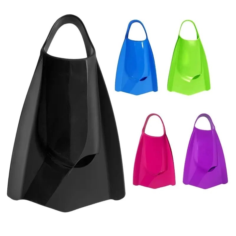 Adjustable Short Swimming Flippers | Comfortable Swim Fins