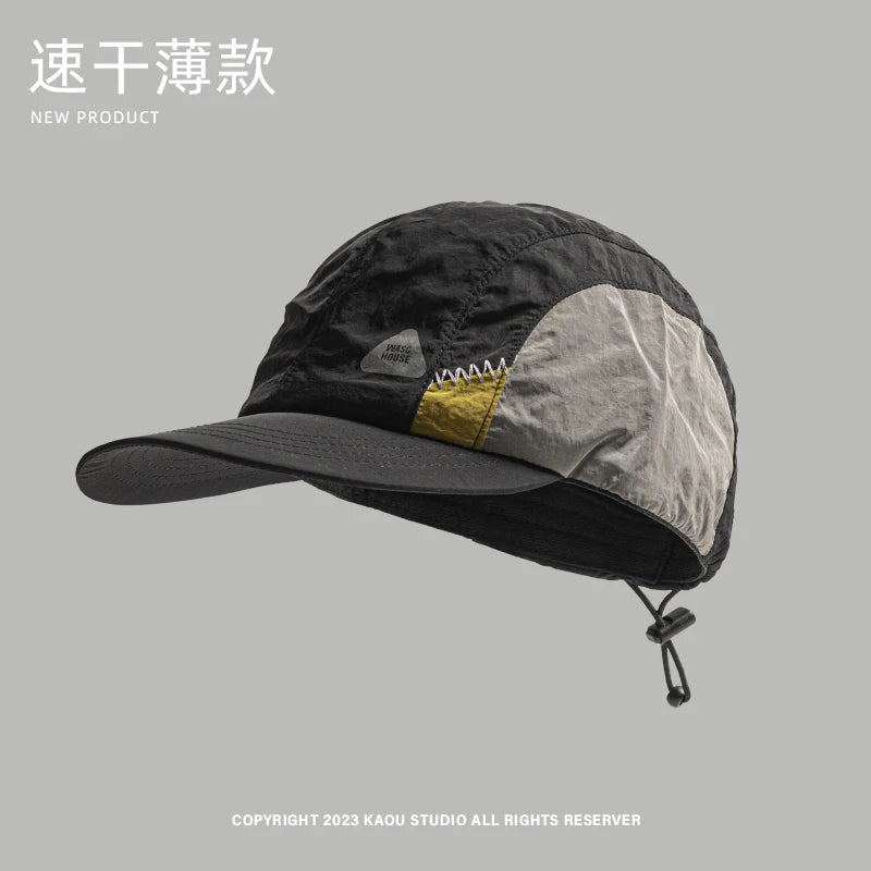 Quick-Drying Sun Protection Baseball Caps for Men & Women