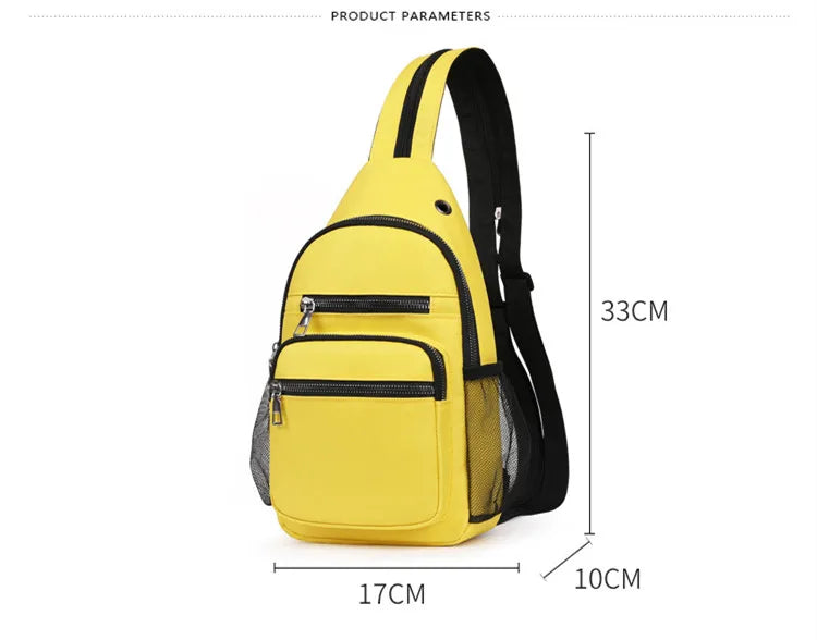 Women's Mini Sling Backpack for Travel & Sports | Stylish Crossbody Bags