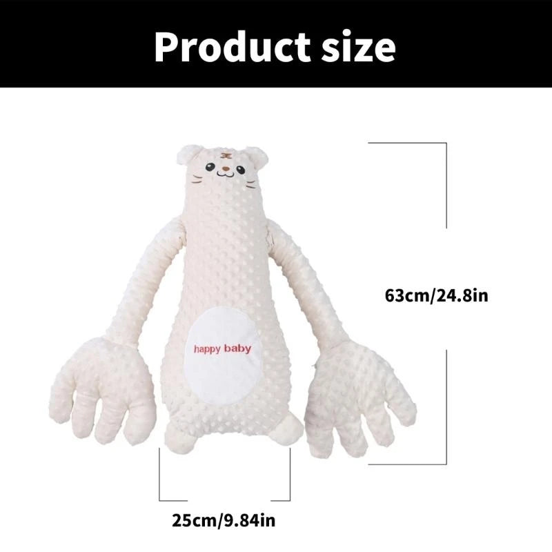 Gentle Patting Remote Controlled Pacify Toy for Infants