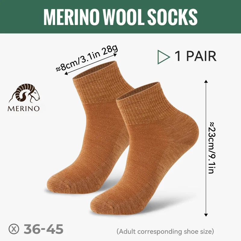 Merino Wool Hiking Socks | Warm and Breathable Outdoor Socks