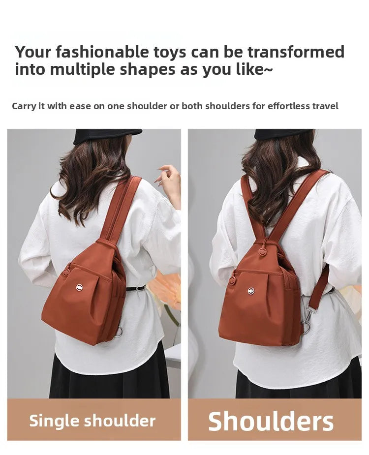 Large-Capacity Crossbody Chest Bag | Versatile Portable Backpack