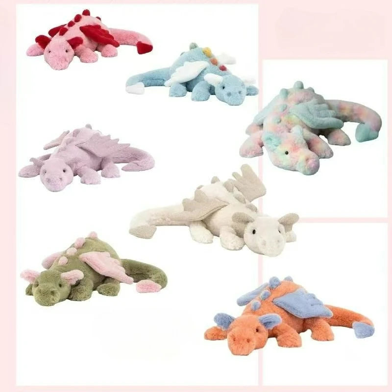 60cm Dragon Plush Toy Pillow | Perfect for Play & Comfort
