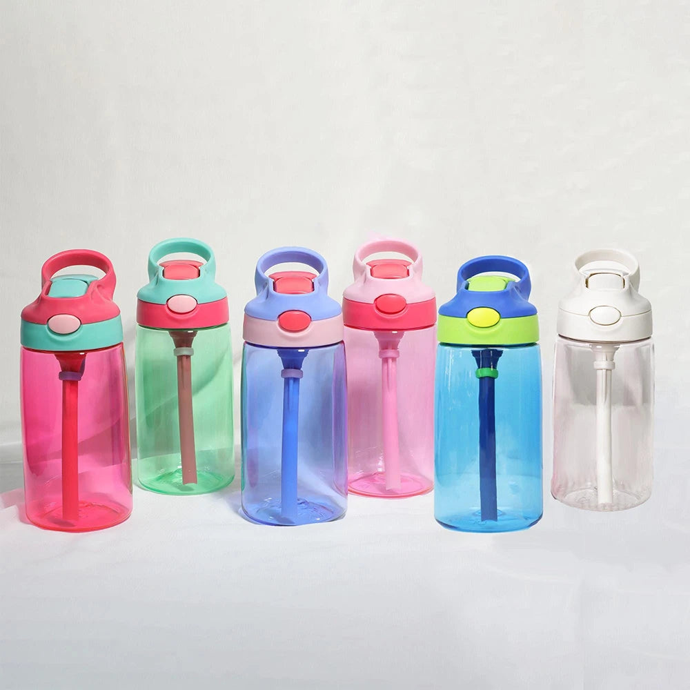 Personalized Children's Cartoon Water Bottles | Fun & Eco-Friendly