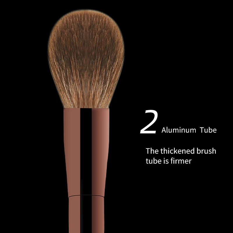 Mini Portable Makeup Brush Set | 7 High-Quality Soft Brushes