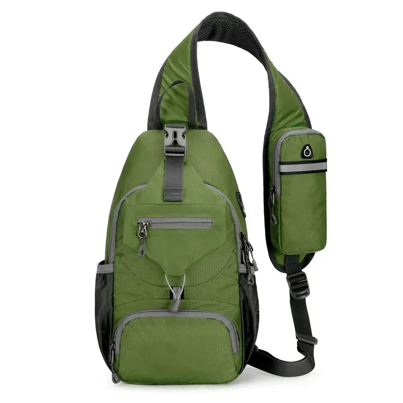 Anti-Theft Waterproof Crossbody Shoulder Backpack | Ultimate Sport Bag
