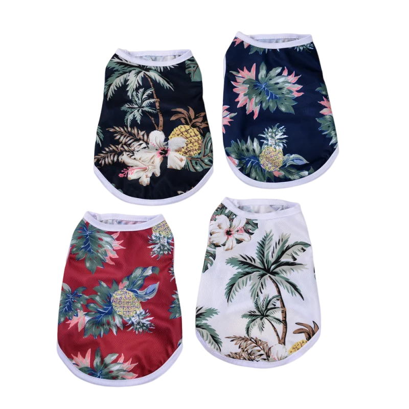 3PCS Pet Cat Vest Set Summer Breathable Mesh Sphynx Cats Clothes Shirt Lightweight Soft Puppy Kitten Outfits for Indoor Outdoor
